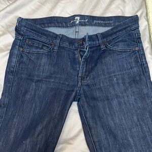 Seven for Mankind navy jeans